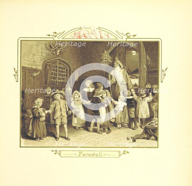 Farewell, 1894. Creator: Eliza F. Manning.