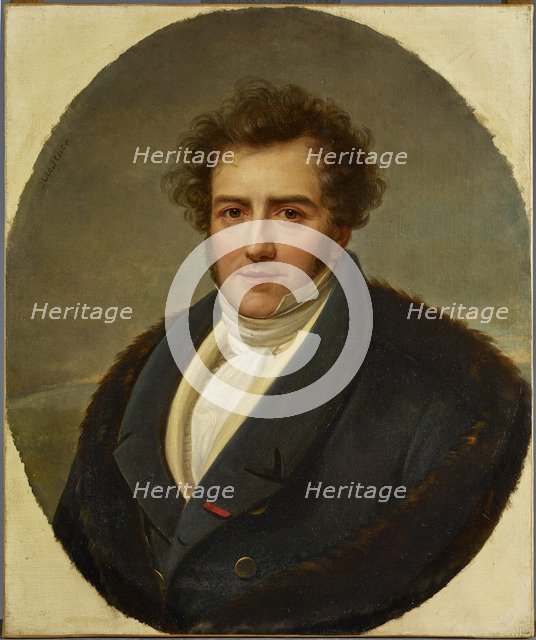 Portrait of the composer François-Adrien Boieldieu (1775-1834).