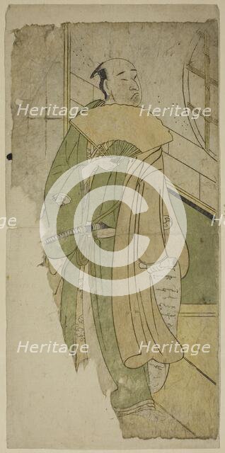 The Actor Onoe Matsusuke, 18th century. Creator: Katsukawa School.