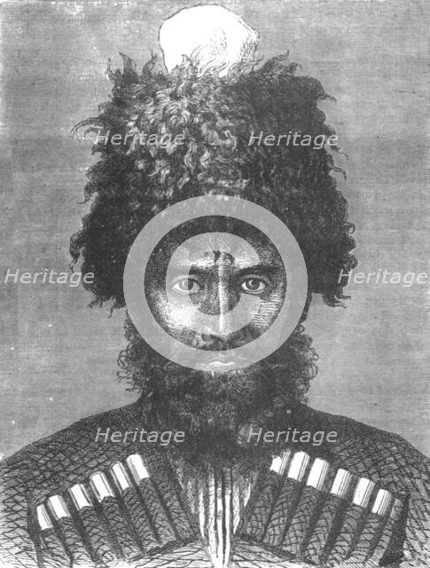 'A Kabardan of the Caucasus; The Caucasus', 1875. Creator: Unknown.