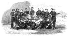 Prizes and Prize-Winners of the Calcutta Volunteer Rifle Matches at Barrackpore, 1865. Creator: Unknown.