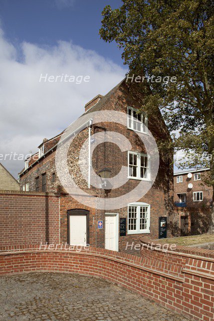 Great Yarmouth Row Houses, Norfolk, c1980-c2017.  Artist: Historic England Staff Photographer.