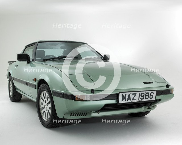 1991 Mazda RX7. Artist: Unknown.