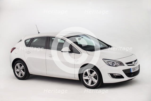 2013 Vauxhall Astra CDTi. Creator: Unknown.