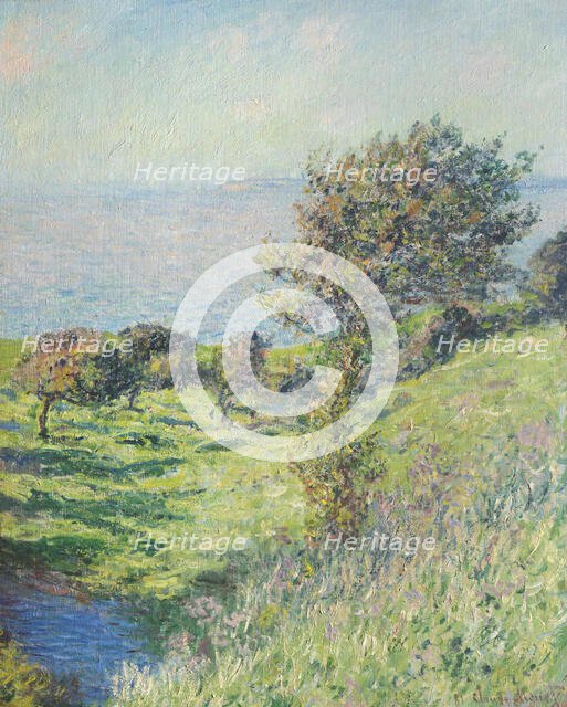 Coup de vent , 1881. Creator: Monet, Claude (1840-1926).