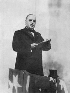 William McKinley, 25th President of the United States, c1896-1900. Artist: Unknown