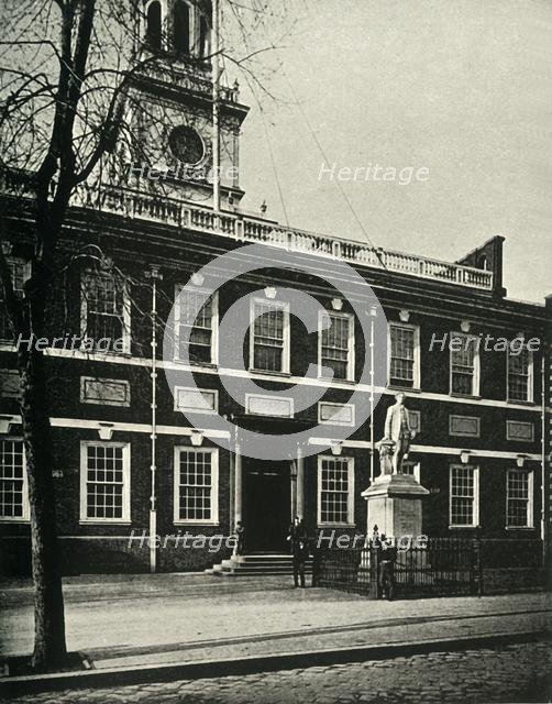 'Philadelphia: Independence Hall', 1891. Creator: Unknown.