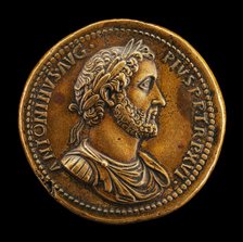 Antoninus Pius, Emperor A.D. 138-161 [obverse]. Creator: Giovanni da Cavino.