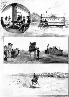 Sketches in the Soudan, 1898. Creator: Unknown.