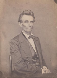 Abraham Lincoln, May 20, 1860. Creator: William Marsh.