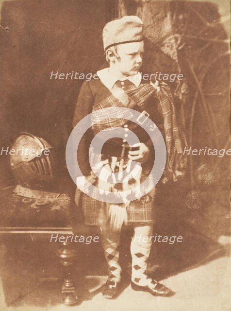 Jimmy Miller, 1843-47. Creators: David Octavius Hill, Robert Adamson, Hill & Adamson.