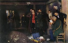 'The Arrest of a Propagandist', 1880-1889, (1965). Creator: Il'ya Repin.
