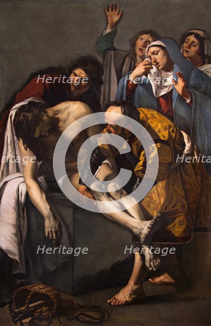 The Entombment, 1617.