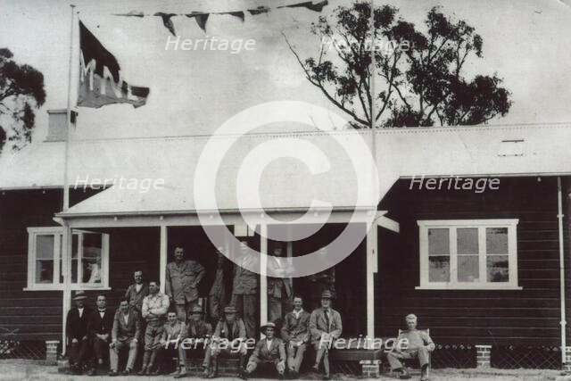 Mosman - Neutral Bay Rifle Club Hut. Creator: Unknown.