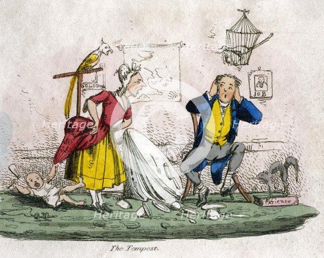 'The Tempest'. Artist: Unknown