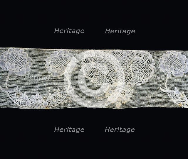 Border, Flanders, 1775/1800. Creator: Unknown.