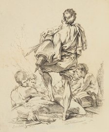 New Book of Various Figures, 1751. Creator: Francois Boucher.