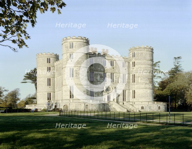 Lulworth Castle, Dorset, 1999. Artist: JO Davies