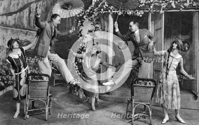 George Grossmith in No, No, Nanette!, Palace Theatre, London, c1926. Artist: Unknown