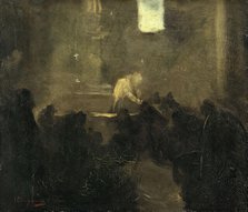 La Communion, c.1860. Creator: Jean-Baptiste Carpeaux.