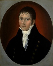 Portrait of Sea Captain John Murphy, ca. 1810. Creator: Joshua Johnson.