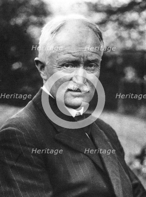 John Masefield (1878-1967), English poet and writer, early 20th century. Artist: Unknown