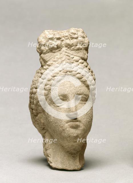 Woman's Head, 300s BC. Creator: Unknown.