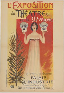 L'Exposition du Théâtre et de la Musique, 1896.