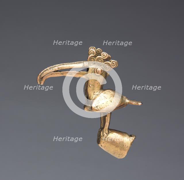 Staff Head, 400-1000. Creator: Unknown.