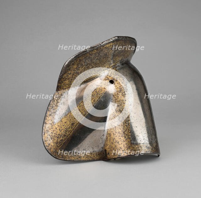 Elements of an Armor Garniture for the Field, Joust, and Tourney of a Radziwill Prince..., 1573. Creator: Unknown.