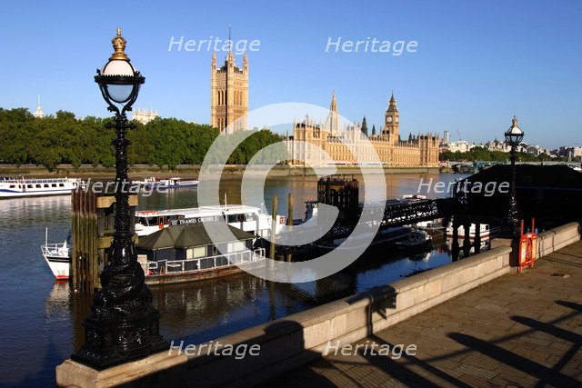 Houses of Parliament, London.