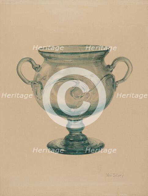 Sugar Bowl, 1935/1942. Creator: Van Silvay.