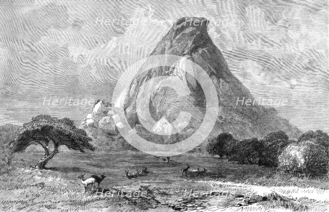 Jebel El Ain, near Obeid, Kordofan, in the Soudan, 1883. Creator: Unknown.