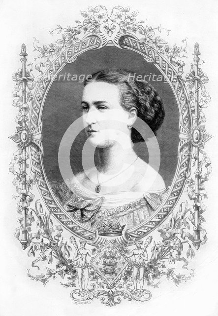 Princess Alexandra (1844-1925), 1862. Creator: Mason Jackson.