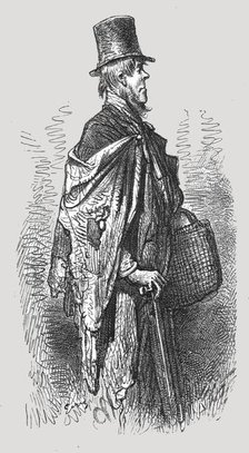 'A Greenwich Boat Traveller', 1872. Creator: Gustave Doré.