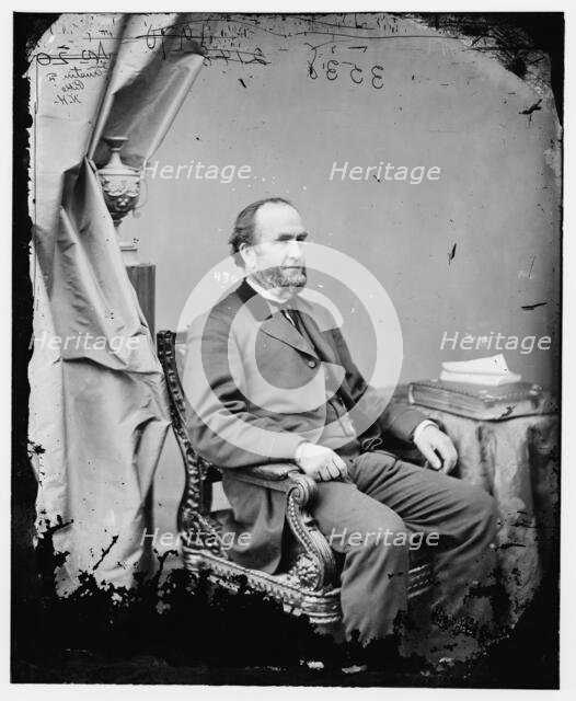 Austin Franklin Pike of New Hampshire, between 1860 and 1875. Creator: Unknown.