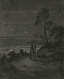 'Now was the day departing', c1890.  Creator: Gustave Doré.