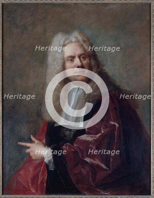 Portrait d'un échevin, 1726. Creator: François de Troy.