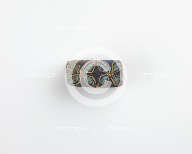 Fragment of an inlay, Ptolemaic Dynasty to Roman Period, 305 BCE-14 CE. Creator: Unknown.