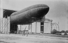 Astra Torres, Airship, between c1910 and c1915. Creator: Bain News Service.