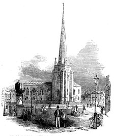 St. Martin's Church, Birmingham, 1858. Creator: Unknown.