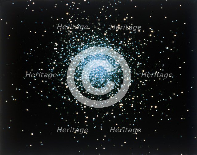 Hercules Globular Cluster. Creator: NASA.