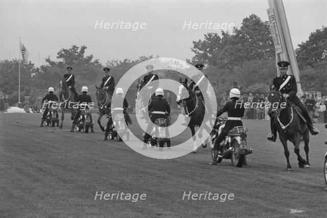 Laing Sports Ground, Rowley Lane, Elstree, Barnet, London, 18/06/1977. Creator: John Laing plc.
