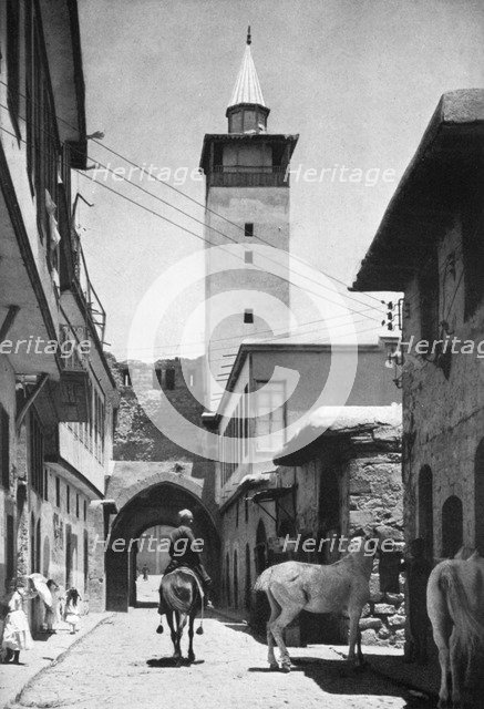 Damascus, Syria, 1926. Artist: Unknown