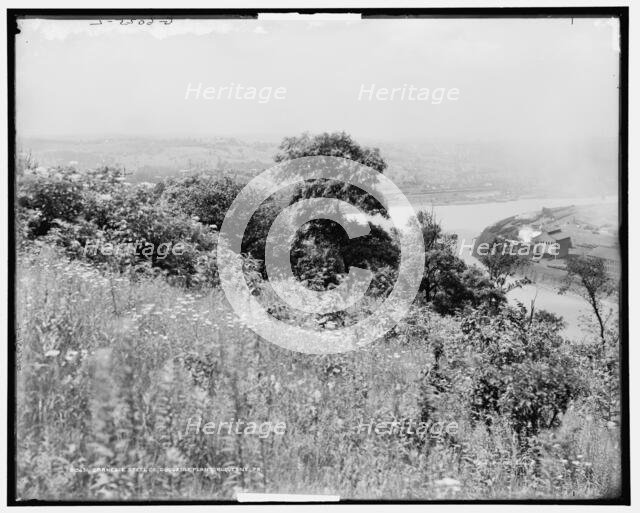 Carnegie Steel Co., Duquesne Plant, Duquesne, Pa., between 1900 and 1915. Creator: Unknown.