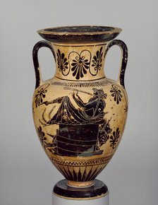 Neck-amphora, c500BC. Creator: Unknown.
