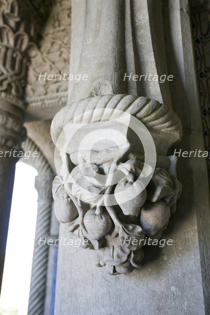 Pena National Palace, Sintra, Portugal, 2009. Artist: Samuel Magal