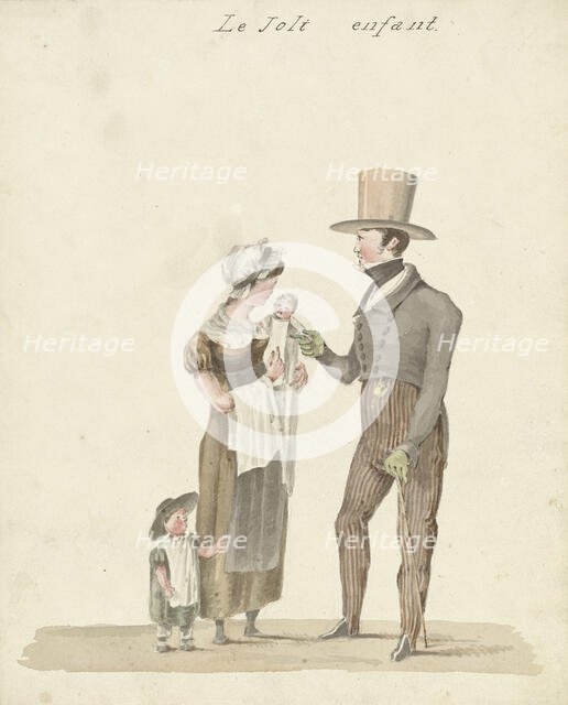 Family group, 1811-1873. Creator: Pieter van Loo.