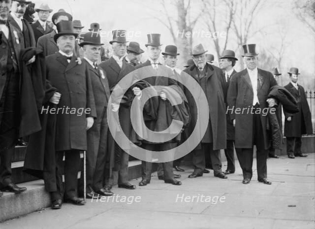 William F. Gude of D.C., Governors of States, 1911. Creator: Harris & Ewing.