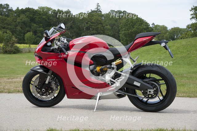 2014 Ducati 899 Panigale Artist: Unknown.